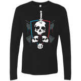 T-Shirts Black / Small Gears of War 4 Crest Men's Premium Long Sleeve