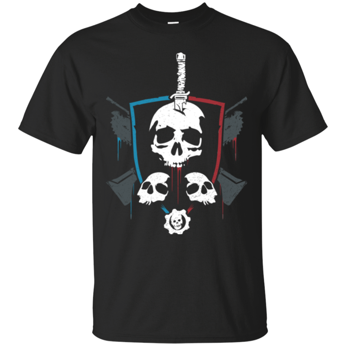 T-Shirts Black / Small Gears of War 4 Crest T-Shirt