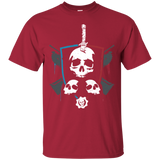 T-Shirts Cardinal / Small Gears of War 4 Crest T-Shirt