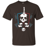 T-Shirts Dark Chocolate / Small Gears of War 4 Crest T-Shirt