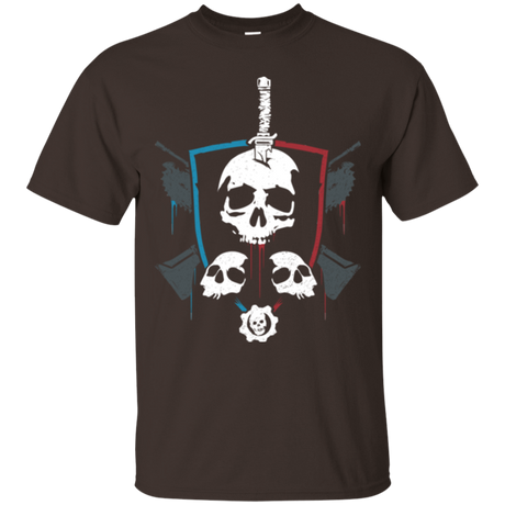 T-Shirts Dark Chocolate / Small Gears of War 4 Crest T-Shirt