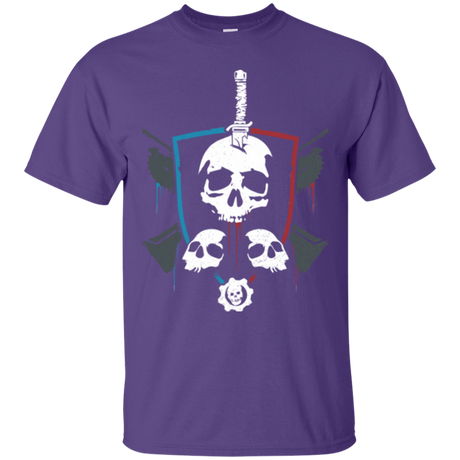 T-Shirts Purple / Small Gears of War 4 Crest T-Shirt