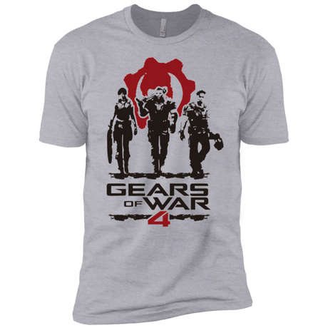 T-Shirts Heather Grey / YXS Gears Of War 4 White Boys Premium T-Shirt