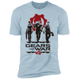 T-Shirts Light Blue / YXS Gears Of War 4 White Boys Premium T-Shirt