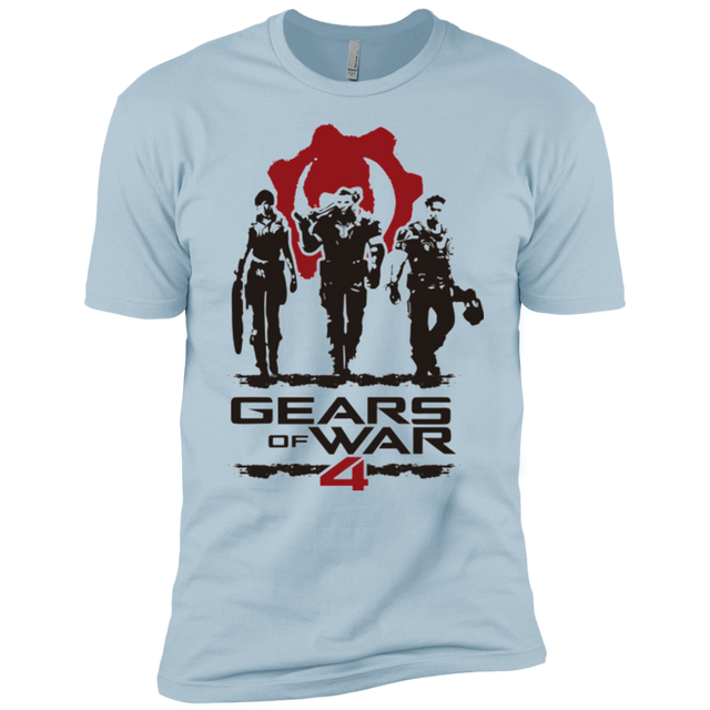 T-Shirts Light Blue / YXS Gears Of War 4 White Boys Premium T-Shirt