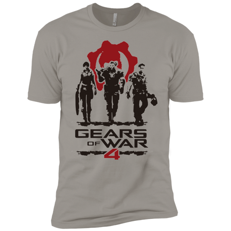 T-Shirts Light Grey / YXS Gears Of War 4 White Boys Premium T-Shirt