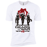 T-Shirts White / YXS Gears Of War 4 White Boys Premium T-Shirt