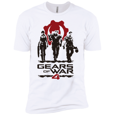 T-Shirts White / YXS Gears Of War 4 White Boys Premium T-Shirt