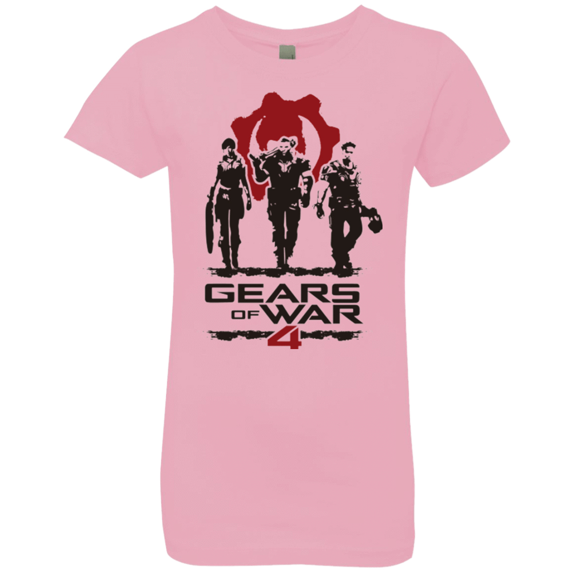 T-Shirts Light Pink / YXS Gears Of War 4 White Girls Premium T-Shirt