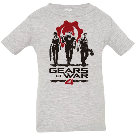 T-Shirts Heather / 6 Months Gears Of War 4 White Infant Premium T-Shirt
