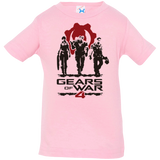 T-Shirts Pink / 6 Months Gears Of War 4 White Infant Premium T-Shirt