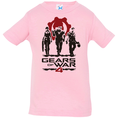 T-Shirts Pink / 6 Months Gears Of War 4 White Infant Premium T-Shirt