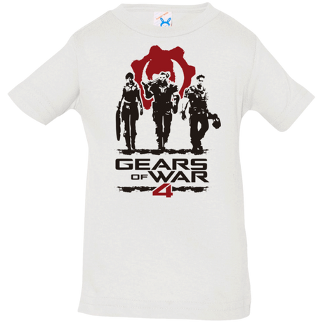 T-Shirts White / 6 Months Gears Of War 4 White Infant Premium T-Shirt