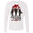 T-Shirts White / Small Gears Of War 4 White Men's Premium Long Sleeve