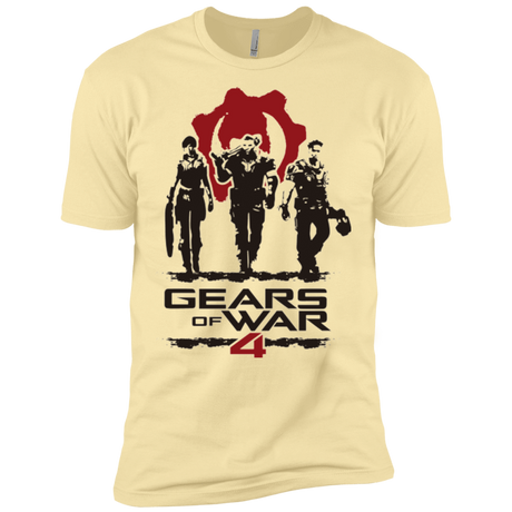 T-Shirts Banana Cream / X-Small Gears Of War 4 White Men's Premium T-Shirt