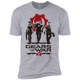 T-Shirts Heather Grey / X-Small Gears Of War 4 White Men's Premium T-Shirt