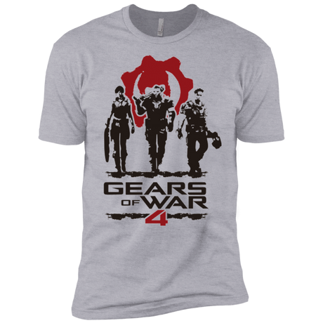 T-Shirts Heather Grey / X-Small Gears Of War 4 White Men's Premium T-Shirt