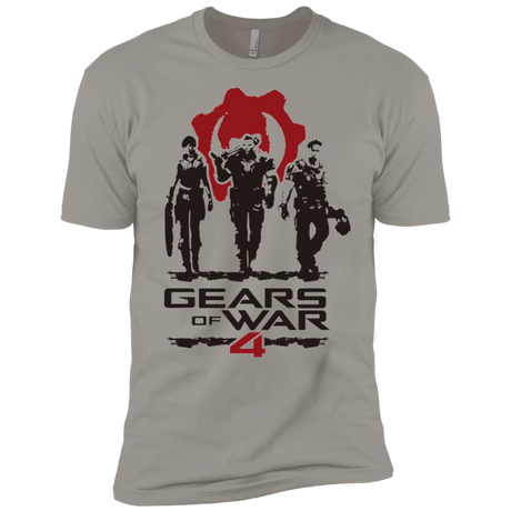 T-Shirts Light Grey / X-Small Gears Of War 4 White Men's Premium T-Shirt