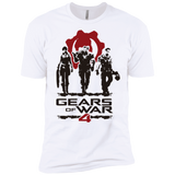 T-Shirts White / X-Small Gears Of War 4 White Men's Premium T-Shirt