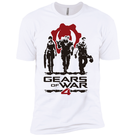 T-Shirts White / X-Small Gears Of War 4 White Men's Premium T-Shirt