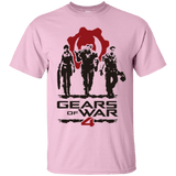 T-Shirts Light Pink / Small Gears Of War 4 White T-Shirt