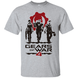T-Shirts Sport Grey / Small Gears Of War 4 White T-Shirt