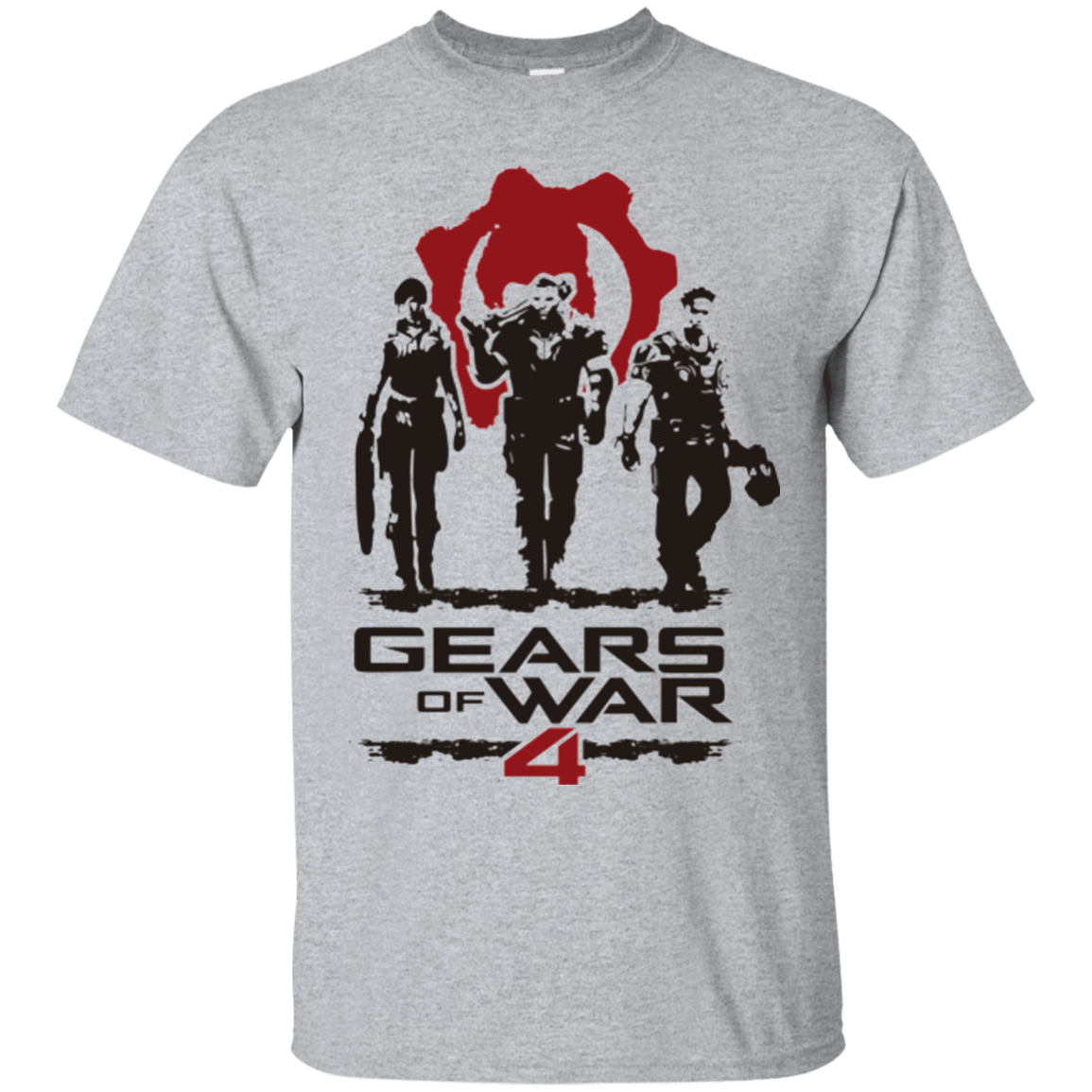 Gears of war sales shirt