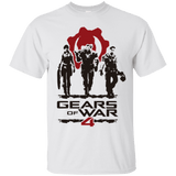 T-Shirts White / Small Gears Of War 4 White T-Shirt