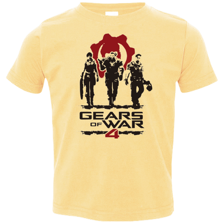 T-Shirts Butter / 2T Gears Of War 4 White Toddler Premium T-Shirt