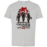T-Shirts Heather / 2T Gears Of War 4 White Toddler Premium T-Shirt