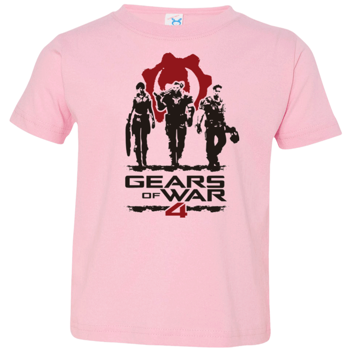 T-Shirts Pink / 2T Gears Of War 4 White Toddler Premium T-Shirt