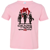 T-Shirts Pink / 2T Gears Of War 4 White Toddler Premium T-Shirt