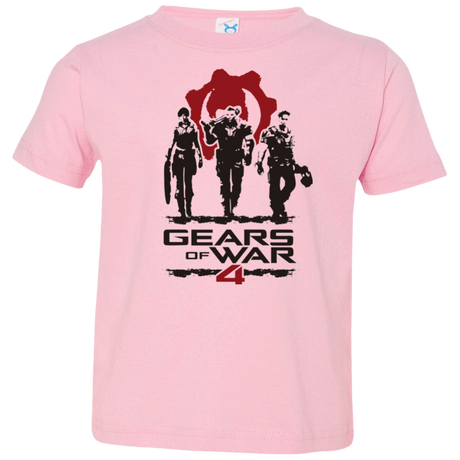 T-Shirts Pink / 2T Gears Of War 4 White Toddler Premium T-Shirt