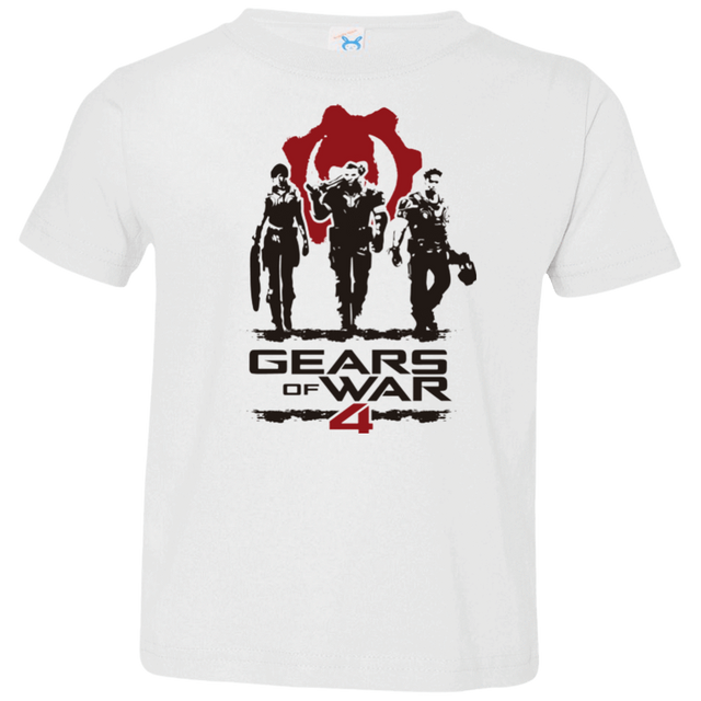 T-Shirts White / 2T Gears Of War 4 White Toddler Premium T-Shirt