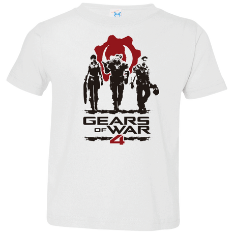 T-Shirts White / 2T Gears Of War 4 White Toddler Premium T-Shirt