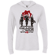 T-Shirts Heather White / X-Small Gears Of War 4 White Triblend Long Sleeve Hoodie Tee