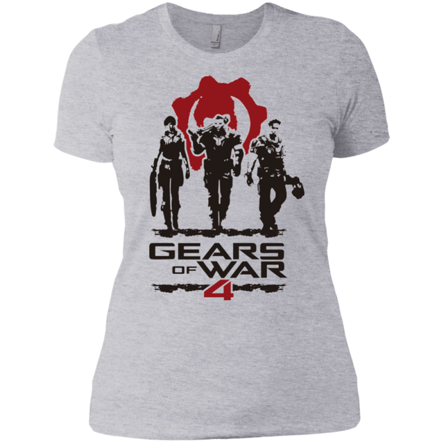T-Shirts Heather Grey / X-Small Gears Of War 4 White Women's Premium T-Shirt