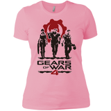 T-Shirts Light Pink / X-Small Gears Of War 4 White Women's Premium T-Shirt