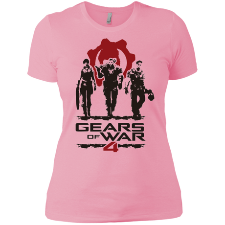 T-Shirts Light Pink / X-Small Gears Of War 4 White Women's Premium T-Shirt