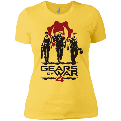 T-Shirts Vibrant Yellow / X-Small Gears Of War 4 White Women's Premium T-Shirt