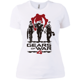 T-Shirts White / X-Small Gears Of War 4 White Women's Premium T-Shirt