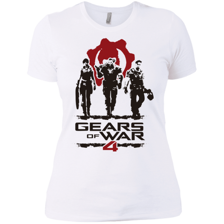 T-Shirts White / X-Small Gears Of War 4 White Women's Premium T-Shirt