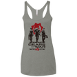 T-Shirts Venetian Grey / X-Small Gears Of War 4 White Women's Triblend Racerback Tank
