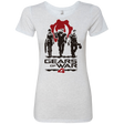 T-Shirts Heather White / Small Gears Of War 4 White Women's Triblend T-Shirt