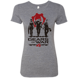 T-Shirts Premium Heather / Small Gears Of War 4 White Women's Triblend T-Shirt