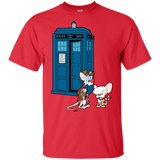 T-Shirts Red / S Gee Doctor What are we Going to do tonight T-Shirt