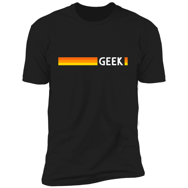T-Shirts Black / X-Small Geek Men's Premium T-Shirt