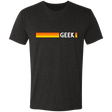 T-Shirts Vintage Black / S Geek Men's Triblend T-Shirt
