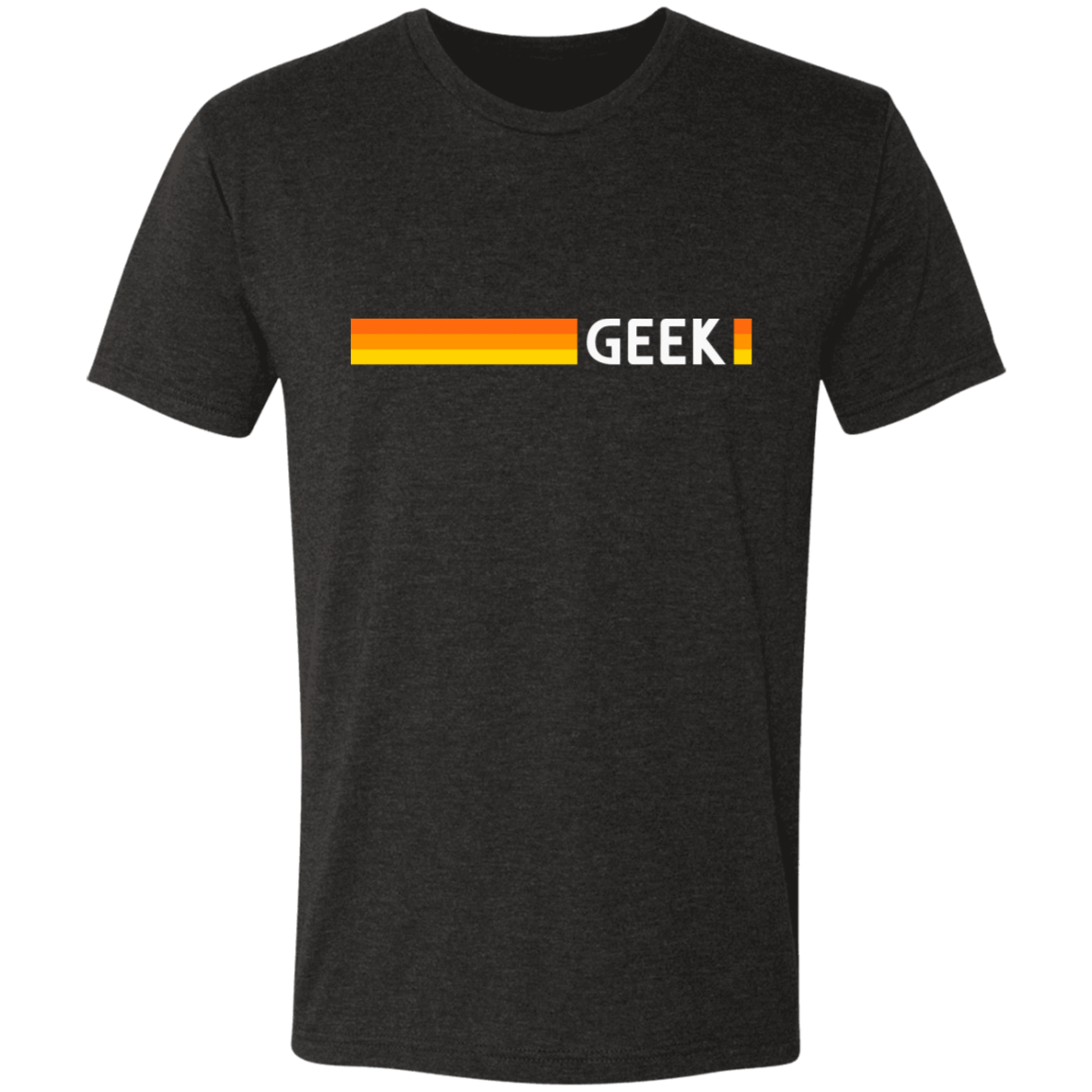 T-Shirts Vintage Black / S Geek Men's Triblend T-Shirt