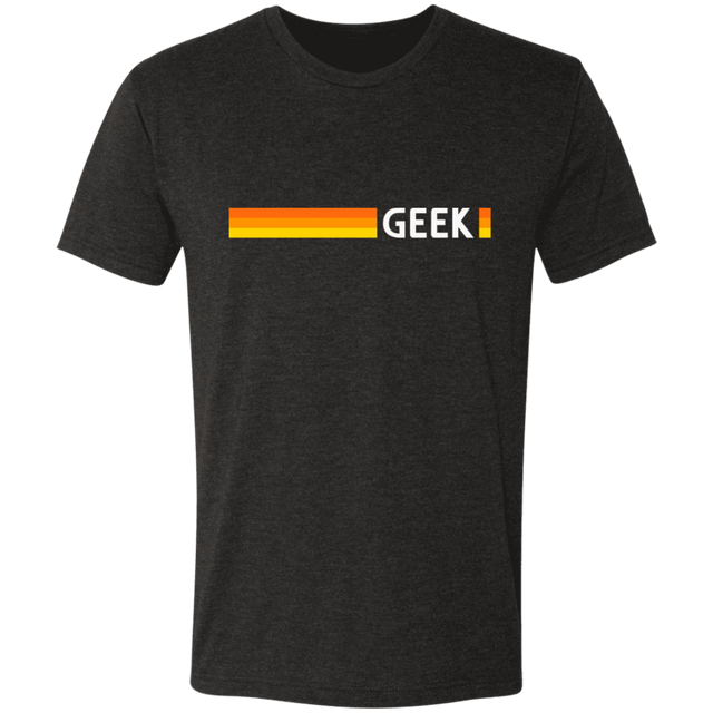 T-Shirts Vintage Black / S Geek Men's Triblend T-Shirt
